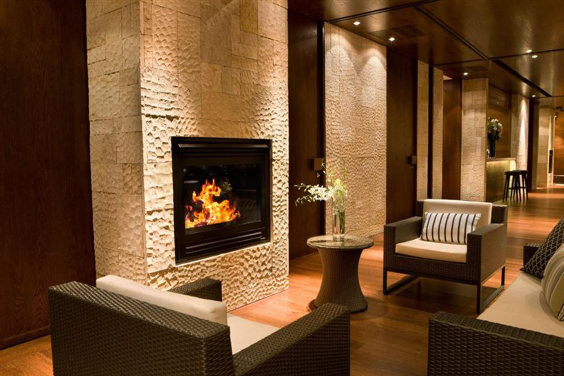 Rattan-Lounges-with-Fireplace